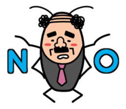 Cockroach Uncle sticker #1981126