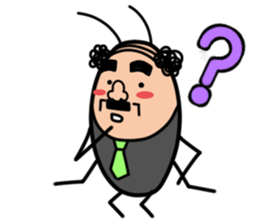 Cockroach Uncle sticker #1981127