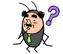 Cockroach Uncle sticker #1981127