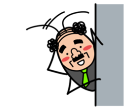 Cockroach Uncle sticker #1981129