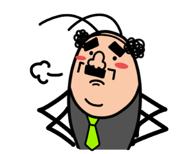 Cockroach Uncle sticker #1981132