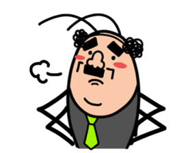 Cockroach Uncle sticker #1981132