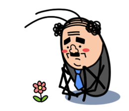 Cockroach Uncle sticker #1981135