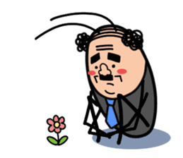 Cockroach Uncle sticker #1981135