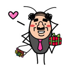 Cockroach Uncle sticker #1981147