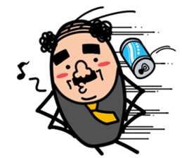 Cockroach Uncle sticker #1981149