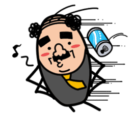 Cockroach Uncle sticker #1981149