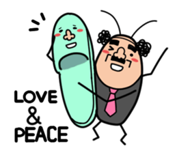Cockroach Uncle sticker #1981160