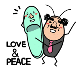 Cockroach Uncle sticker #1981160