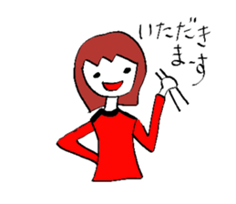 The Sticker of the work of ceramic art sticker #1981448