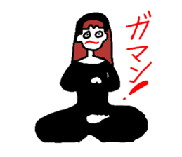 The Sticker of the work of ceramic art sticker #1981461