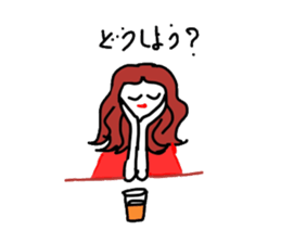 The Sticker of the work of ceramic art sticker #1981462