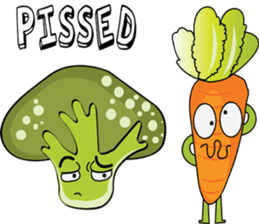 Funny Vegetables (EN) sticker #1981493