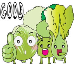 Funny Vegetables (EN) sticker #1981524