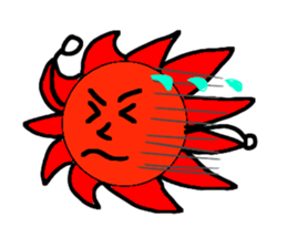 Sun of feelings ! sticker #1981605