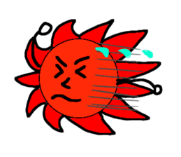 Sun of feelings ! sticker #1981605