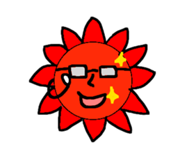 Sun of feelings ! sticker #1981609