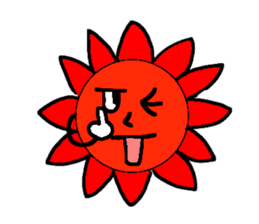 Sun of feelings ! sticker #1981610