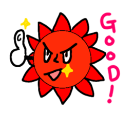 Sun of feelings ! sticker #1981612
