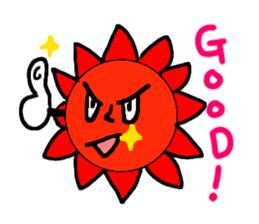 Sun of feelings ! sticker #1981612