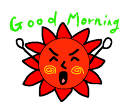 Sun of feelings ! sticker #1981614