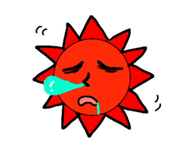 Sun of feelings ! sticker #1981616
