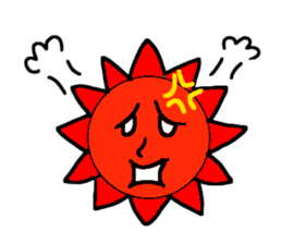 Sun of feelings ! sticker #1981621