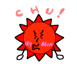 Sun of feelings ! sticker #1981622
