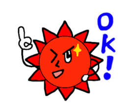 Sun of feelings ! sticker #1981629