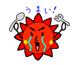Sun of feelings ! sticker #1981634