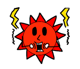 Sun of feelings ! sticker #1981635