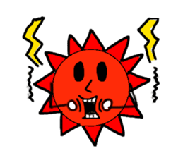 Sun of feelings ! sticker #1981635