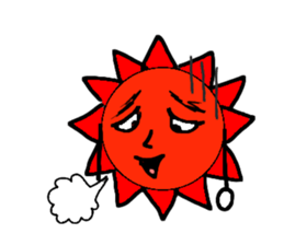 Sun of feelings ! sticker #1981637