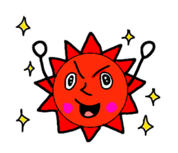 Sun of feelings ! sticker #1981639