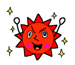 Sun of feelings ! sticker #1981639