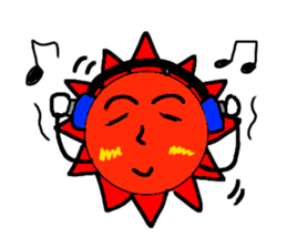 Sun of feelings ! sticker #1981640