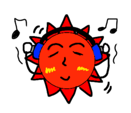 Sun of feelings ! sticker #1981640