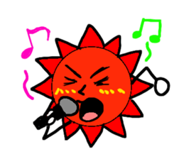 Sun of feelings ! sticker #1981642