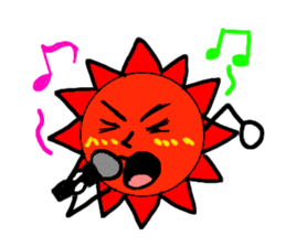 Sun of feelings ! sticker #1981642
