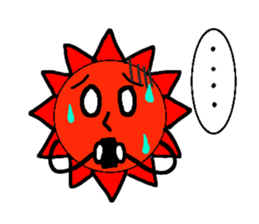 Sun of feelings ! sticker #1981643