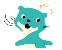 Hello! Otter sticker #1981687