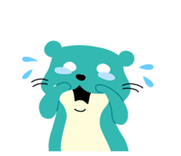 Hello! Otter sticker #1981688