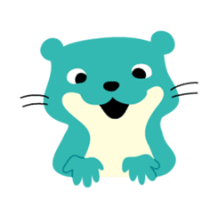 Hello! Otter sticker #1981691