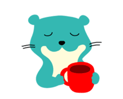 Hello! Otter sticker #1981695