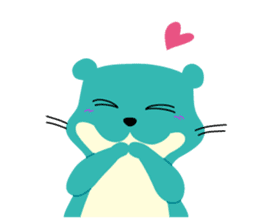 Hello! Otter sticker #1981699