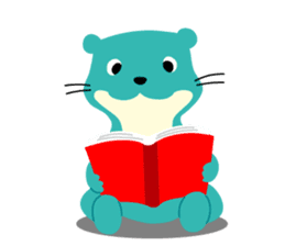 Hello! Otter sticker #1981703