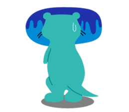 Hello! Otter sticker #1981706