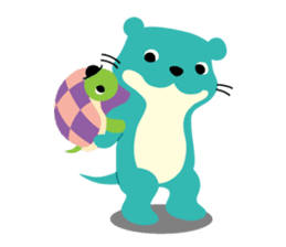 Hello! Otter sticker #1981707