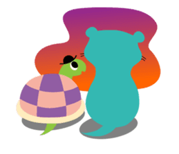 Hello! Otter sticker #1981709