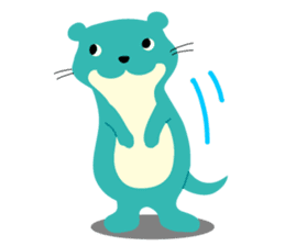 Hello! Otter sticker #1981719